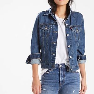 Custom Levi’s Jean Jacket